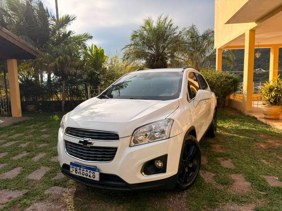 CHEVROLET TRACKER 1.8 MPFI LTZ 4X2 16V FLEX 4P AUTOMÁTICO